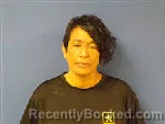 Mugshot of Star Christa Johnson booked in Sampson County, North Carolina on August 28, 2026
