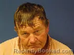 Mugshot of Kenneth Carrol Grady booked in Sampson County, North Carolina on August 29, 2026