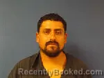 Mugshot of Jaime Rodriguez booked in Sampson County, North Carolina on August 31, 2026