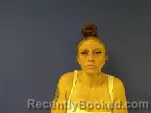 Mugshot of Memarie Caitlyn Mcclain booked in Sampson County, North Carolina on August 31, 2026