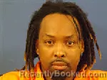 Mugshot of Gregory Antonio Mckoy booked in Sampson County, North Carolina on September 1, 2026