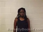 Mugshot of Mydesha Draughorn booked in Sampson County, North Carolina on September 3, 2026