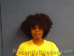 Mugshot of Lauryn Alexis Bland booked in Sampson County, North Carolina on September 6, 2026