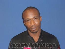 Booking photo from Sampson County, North Carolina