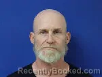 Mugshot of Dennis Ray Nelms booked in Sampson County, North Carolina on June 6, 2026