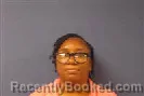 Mugshot of Spring Monay Stuart booked in Sampson County, North Carolina on July 25, 2026