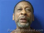 Mugshot of Russell Lee Peterson booked in Sampson County, North Carolina on April 15, 2026
