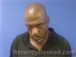 Mugshot of James Franklin Sinclair booked in Sampson County, North Carolina on July 29, 2026