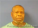 Mugshot of Eddie Levinan Henderson booked in Sampson County, North Carolina on August 25, 2026