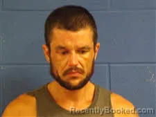 Mugshot of John Luke Naylor booked in Sampson County, North Carolina on September 20, 2026
