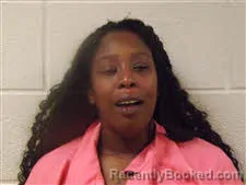 Mugshot of Hakeema Nicole Fennell booked in Sampson County, North Carolina on September 22, 2026
