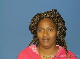 Mugshot of Andrea Denise Tatale Garner booked in Sampson County, North Carolina on September 22, 2026