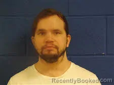 Mugshot of Coty Michael Murphy booked in Sampson County, North Carolina on September 22, 2026