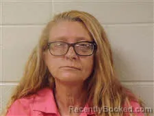 Mugshot of Jennifer Lee Glenn booked in Sampson County, North Carolina on September 22, 2026