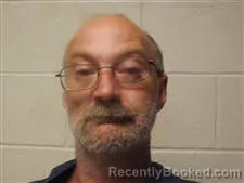 Mugshot of Richard Nelson Tyndall booked in Sampson County, North Carolina on September 22, 2026