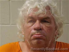 Mugshot of Richard Allen Gilbert booked in Sampson County, North Carolina on September 24, 2026