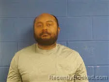 Mugshot of Heiler Monroy Mosquera booked in Sampson County, North Carolina on September 23, 2026