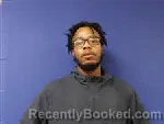 Mugshot of Anthony Queman Vann booked in Sampson County, North Carolina on September 23, 2026