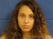 Mugshot of Samantha Marie Bass booked in Sampson County, North Carolina on September 23, 2026