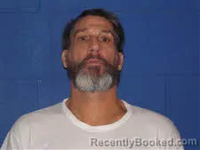 Mugshot of Johnny Ray Dail booked in Sampson County, North Carolina on September 25, 2026