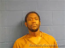 Mugshot of Ricky Isaiah Sutton booked in Sampson County, North Carolina on September 25, 2026