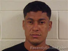 Mugshot of Nelson Adan Diaz-Sandoval booked in Sampson County, North Carolina on September 26, 2026