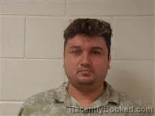 Mugshot of Antonio Vasquez-Lopez booked in Sampson County, North Carolina on September 28, 2026