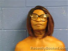 Mugshot of Bobbie Mae Campbell booked in Sampson County, North Carolina on September 29, 2026