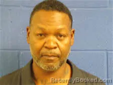 Mugshot of Melvin Underwood booked in Sampson County, North Carolina on September 30, 2026