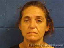 Mugshot of Amanda Gene Rose booked in Sampson County, North Carolina on October 1, 2026