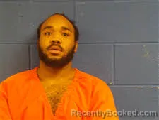 Mugshot of Jashaun Syncere Melvin booked in Sampson County, North Carolina on October 2, 2026