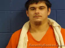 Mugshot of Charles Alexander Briza booked in Sampson County, North Carolina on October 2, 2026