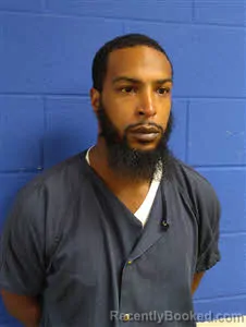 Mugshot of Daekwon Khalil Pearce booked in Sampson County, North Carolina on October 2, 2026