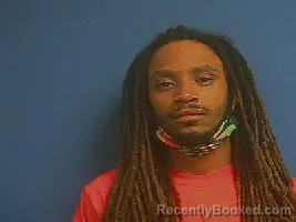 Mugshot of Lamon Kaliq Boykin booked in Sampson County, North Carolina on October 3, 2026