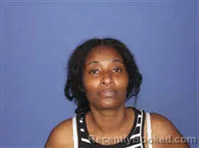 Mugshot of Brittany Shan'te Jacobs booked in Sampson County, North Carolina on October 3, 2026