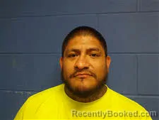 Mugshot of Idael Calzada Delgado booked in Sampson County, North Carolina on October 3, 2026
