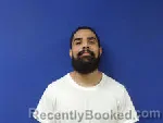 Mugshot of Adolfo Benjamin Rodriguez booked in Sampson County, North Carolina on October 3, 2026