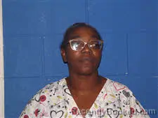 Mugshot of Dorothy Minervia Owens-Young booked in Sampson County, North Carolina on October 4, 2026