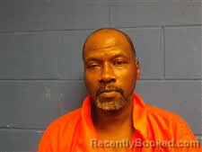 Mugshot of Charles Elijah James booked in Sampson County, North Carolina on October 4, 2026