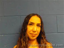 Mugshot of Jasmine Marie Hernandez booked in Sampson County, North Carolina on October 4, 2026