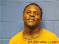 Mugshot of Malique Travor Taylor booked in Sampson County, North Carolina on October 5, 2026