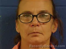 Mugshot of Charla Edwards Register booked in Sampson County, North Carolina on October 5, 2026