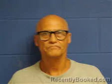 Mugshot of Terry Lynn Hall booked in Sampson County, North Carolina on October 6, 2026