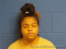 Mugshot of Isabelle Brooklynn Carr booked in Sampson County, North Carolina on October 6, 2026