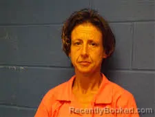 Mugshot of Brandy Marie Corzette booked in Sampson County, North Carolina on October 13, 2026