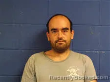 Mugshot of Anthony James Veach booked in Sampson County, North Carolina on October 15, 2026