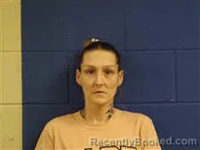 Mugshot of Ellizabeth Grace-Ann Hamm booked in Sampson County, North Carolina on October 15, 2026
