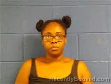 Mugshot of Samantha Denise Burton booked in Sampson County, North Carolina on October 15, 2026