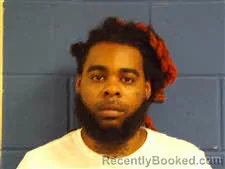 Mugshot of Terrance Terrell Payton booked in Sampson County, North Carolina on October 15, 2026