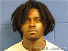 Mugshot of Brylan Jamorius Monk booked in Sampson County, North Carolina on October 15, 2026